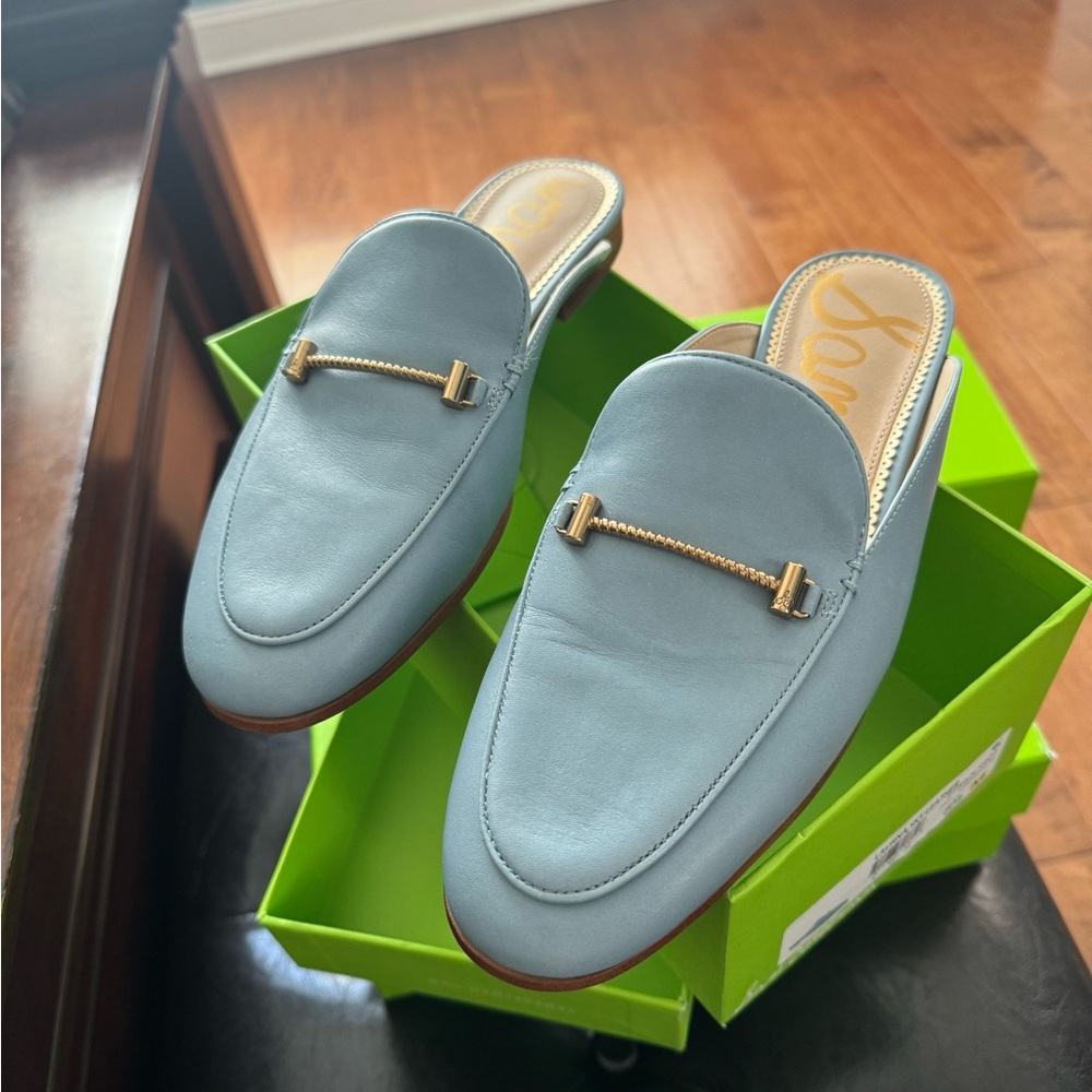 Sam Edelman Leather mules